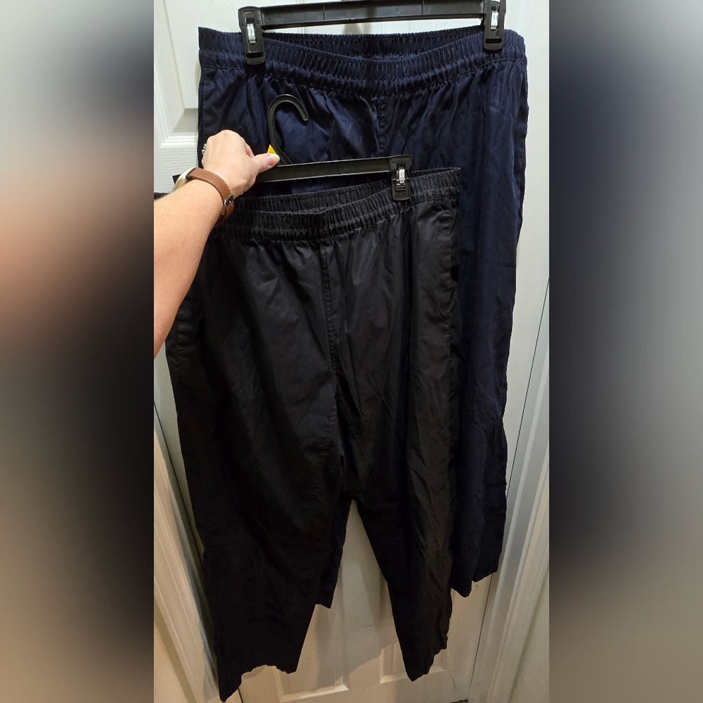 Izod Men's XFG Navy Or Black, Golf Wind/rain Pant, Price Is For 1